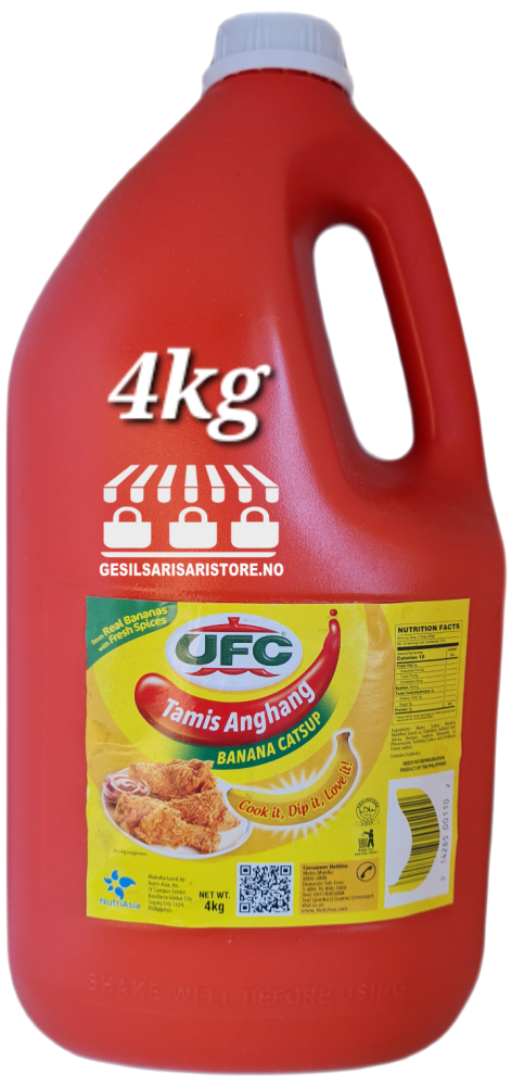 ufc-banana-sauce-regular-320g-newfeel-kinabutik